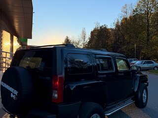 2007 Hummer H3, чёрный, 2000000 рублей, вид 3