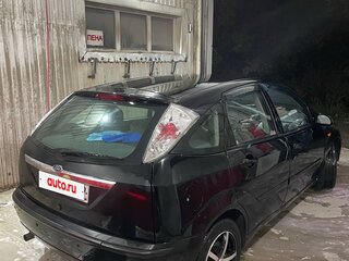 2004 Ford Focus I (North America), чёрный, 310000 рублей, вид 5