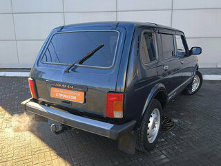 2013 Lada (ВАЗ) 2131 (4x4) I, зелёный, 390000 рублей, вид 5