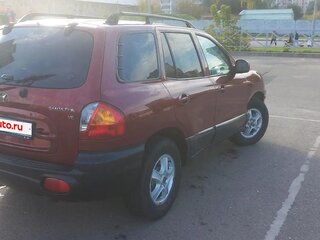 2003 Hyundai Santa Fe I, красный, 695000 рублей, вид 3