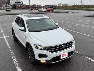 2021 Volkswagen T-Roc I (China Market), белый, 2300000 рублей, вид 1