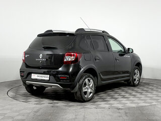 2016 Renault Sandero Stepway II, чёрный, 1090000 рублей, вид 5