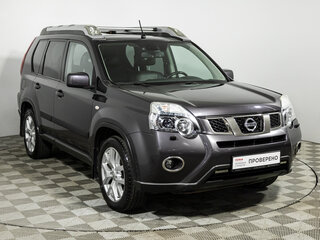 2012 Nissan X-Trail II Рестайлинг, серый, 1069777 рублей, вид 3