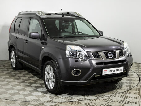 2012 Nissan X-Trail II Рестайлинг, серый, 1069777 рублей, вид 3