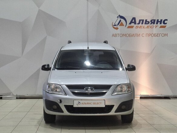 2013 Lada (ВАЗ) Largus I, серебристый, 320000 рублей - вид 7