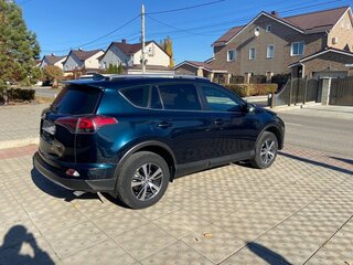 2018 Toyota RAV4 IV (XA40) Рестайлинг, синий, 2700000 рублей, вид 1