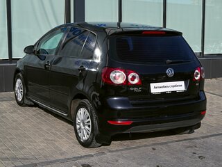 2010 Volkswagen Golf Plus BiFuel II, чёрный, 673000 рублей, вид 3