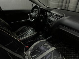 2012 Kia Rio 5-speed III, серый, 599777 рублей, вид 5