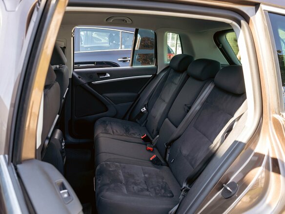 2014 Volkswagen Tiguan I Рестайлинг, коричневый - вид 18