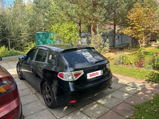 2008 Subaru Impreza III, чёрный, 450000 рублей, вид 4