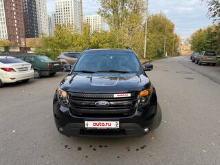 2015 Ford Explorer V, чёрный, 2150000 рублей, вид 2