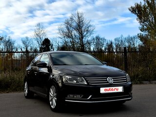 2011 Volkswagen Passat B7, чёрный, 750000 рублей, вид 4