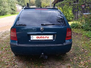 2005 Skoda Octavia I (A4) Рестайлинг, зелёный, 420000 рублей, вид 5