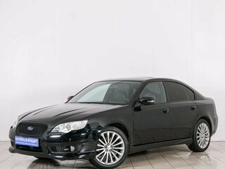 2008 Subaru Legacy IV Рестайлинг, чёрный, 989000 рублей, вид 3