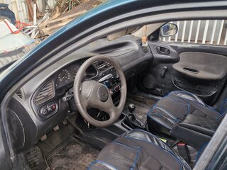 2004 Daewoo Lanos, зелёный, 100000 рублей, вид 5
