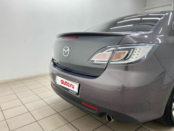 2007 Mazda 6 II (GH), серый - вид 15