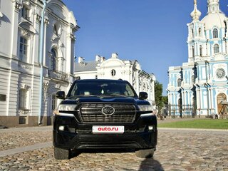 2008 Toyota Land Cruiser 200 Series, чёрный, 2349000 рублей, вид 4