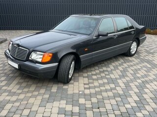 1995 Mercedes-Benz S-Класс 600 Long III (W140), серый, 3500000 рублей, вид 1