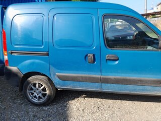 2004 Renault Kangoo I Рестайлинг, синий, 320000 рублей, вид 5