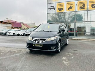 2007 Honda Elysion I Рестайлинг, чёрный, 1299999 рублей, вид 2