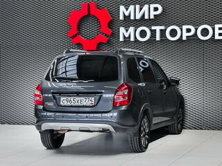 2025 Lada (ВАЗ) Granta Cross I Рестайлинг, серый, 1080000 рублей, вид 4
