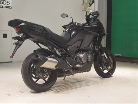 2017 Kawasaki Versys 1000, чёрный, 720000 рублей, вид 2