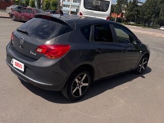 2012 Opel Astra J Рестайлинг, серый, 645000 рублей, вид 5