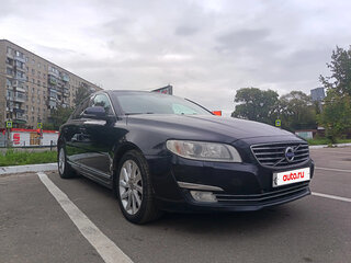 2015 Volvo S80 II Рестайлинг 2, синий, 1300000 рублей, вид 3