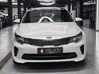 2018 Kia Optima IV, белый, 1900000 рублей, вид 2