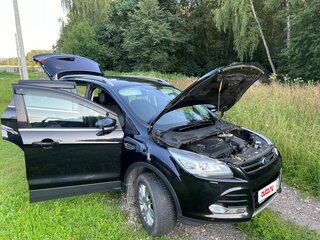 2015 Ford Kuga II, чёрный, 1320000 рублей, вид 2
