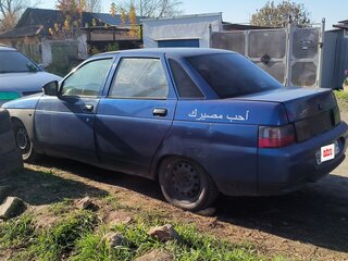2000 Lada (ВАЗ) 2110, серебристый, 52000 рублей, вид 4