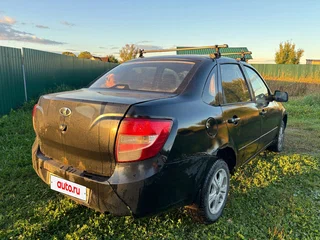 2013 Lada (ВАЗ) Granta I, синий, 160000 рублей, вид 5
