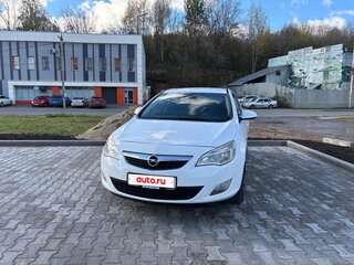 2012 Opel Astra J, белый, 520000 рублей, вид 1