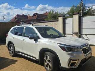 2021 Subaru Forester V, белый, 3100000 рублей, вид 2