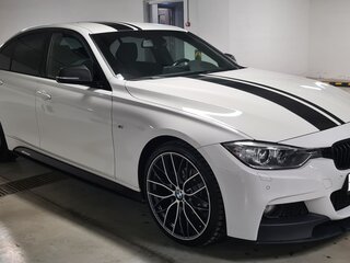 2014 BMW 3 серии 320i xDrive VI (F3x), белый, 1980000 рублей, вид 1