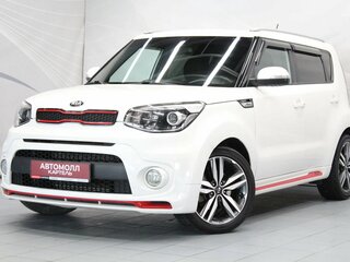 2018 Kia Soul II Рестайлинг, белый, 1775000 рублей, вид 1
