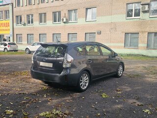 2013 Toyota Prius v (+) I (ZVW40/41), серый, 1169824 рублей, вид 2