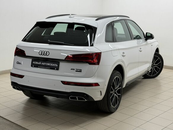 2025 Audi Q5 L 45 TFSI II (FY) Рестайлинг, белый, 5900000 рублей - вид 9
