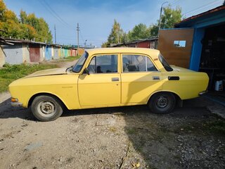 1976 Москвич 2140, жёлтый, 46000 рублей, вид 4