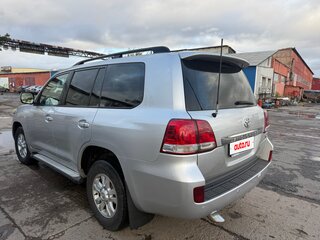 2008 Toyota Land Cruiser 200 Series, серебристый, 2250000 рублей, вид 5