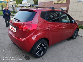 2015 Kia Venga I Рестайлинг, красный, 1200000 рублей, вид 5