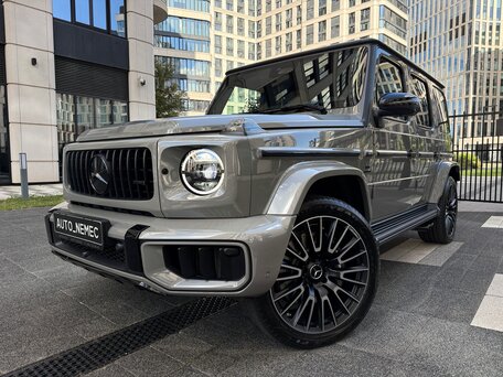 2026 Mercedes-Benz G-Класс AMG 63 AMG II (W465) Рестайлинг, серый, 30900000 рублей, вид 1