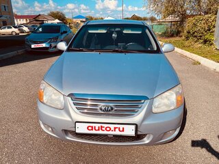 2007 Kia Cerato I Рестайлинг, серебристый, 390000 рублей, вид 1