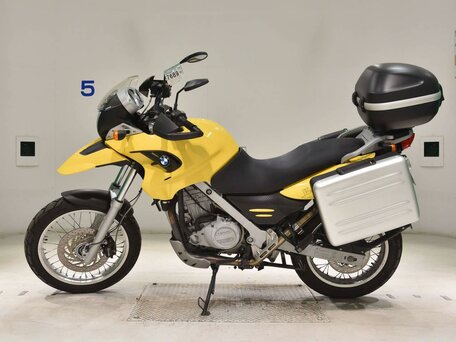 2004 BMW F 650 GS, жёлтый, 445000 рублей, вид 1