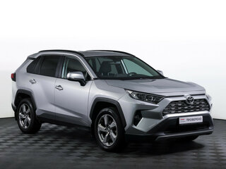 2020 Toyota RAV4 V (XA50), серый, 3190000 рублей, вид 3