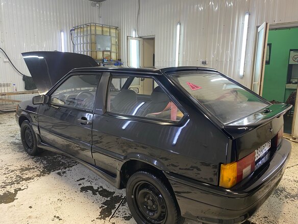 2011 Lada (ВАЗ) 2113, синий, 200000 рублей - вид 4