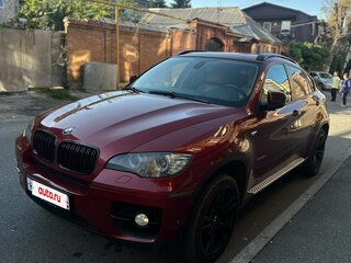 2010 BMW X6 50i 6-speed I (E71), красный, 1000000 рублей, вид 5