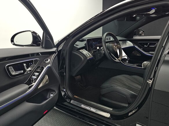 2024 Mercedes-Benz S-Класс 450 d 4MATIC VII (W223), чёрный - вид 11