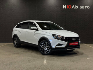 2022 Lada (ВАЗ) Vesta SW Cross I, белый, 1379000 рублей, вид 3