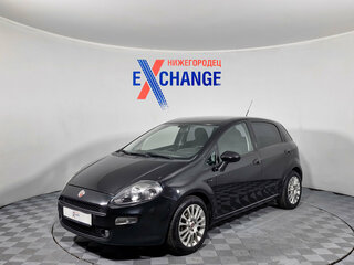 2012 Fiat Punto III Punto, чёрный, 549000 рублей, вид 1